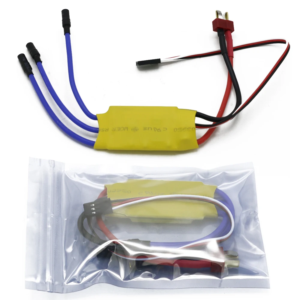1 шт. XXD 10A 30A бесщеточный ESC Скорость контроллер с BEC для QAV210/QAV250/ZRM250/F450 самолет