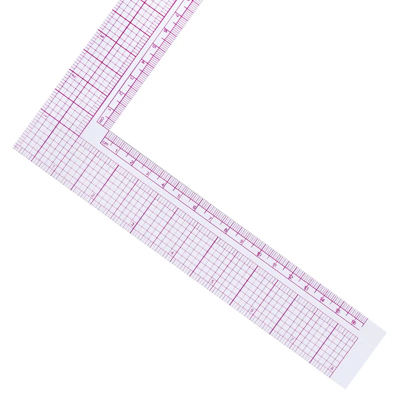 Инструменты для шитья пластиковых изделий 21 5*21 5 см 5x30 см|Швейные инструменты и