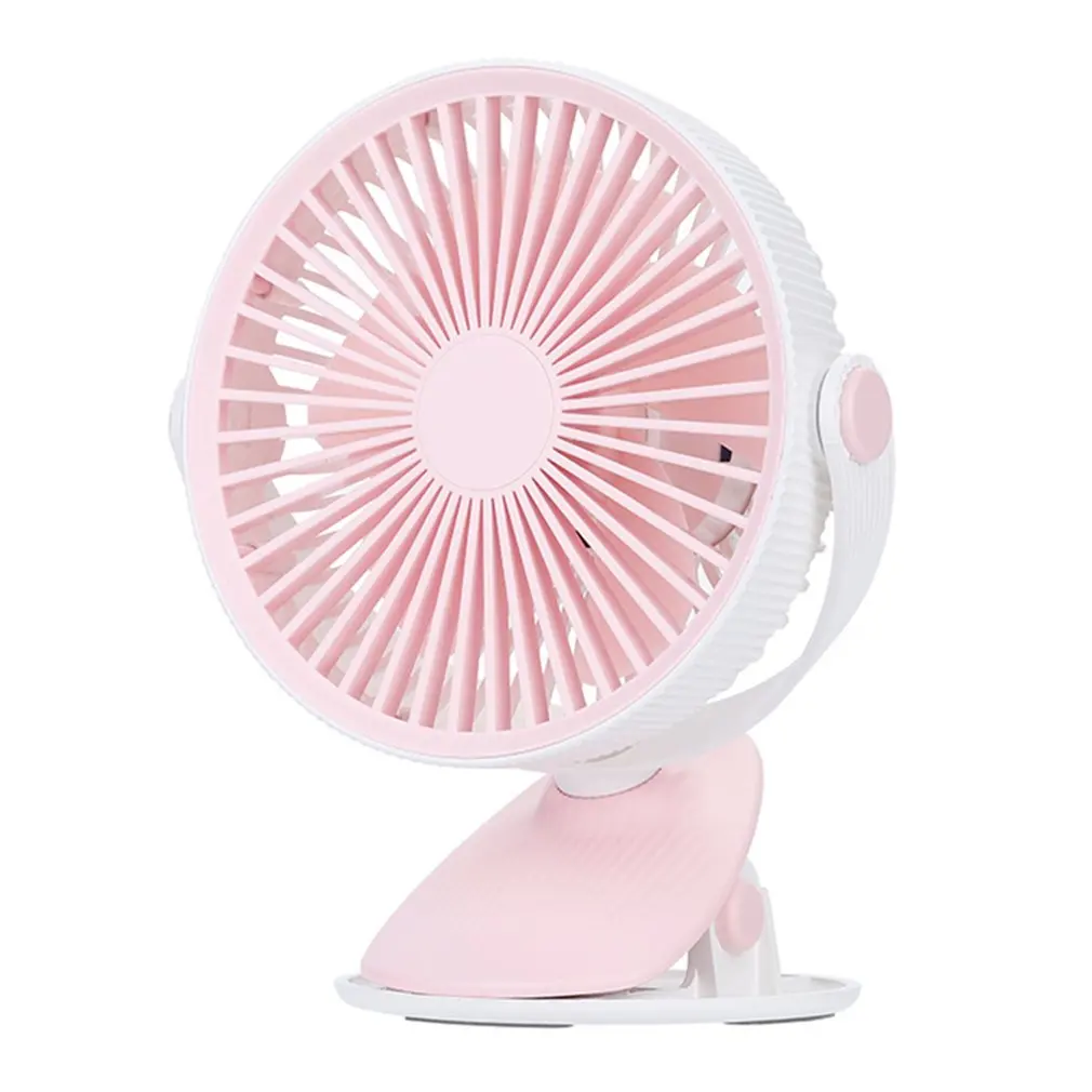 Многофункциональный настольный мини вентилятор с зажимом портативный ручной