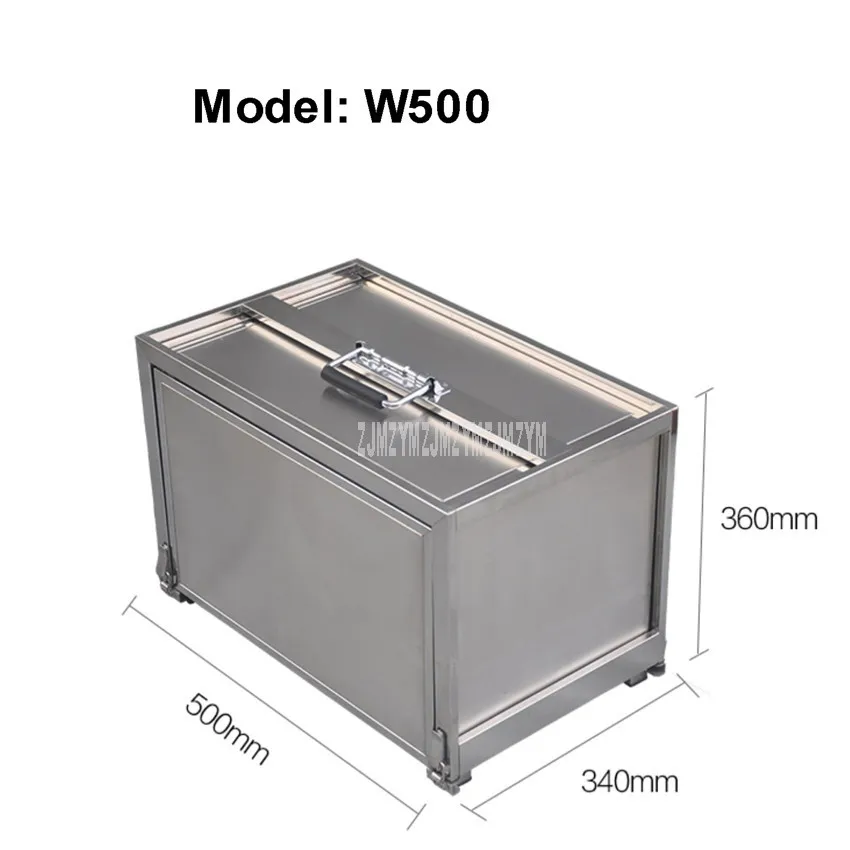 Bestellen W500 2-5 Person Außen Mobilen Küche Faltbare Edelstahl Kochen Schreibtisch Wandern Camping Gasherd Herd Herd + Windschutzscheibe