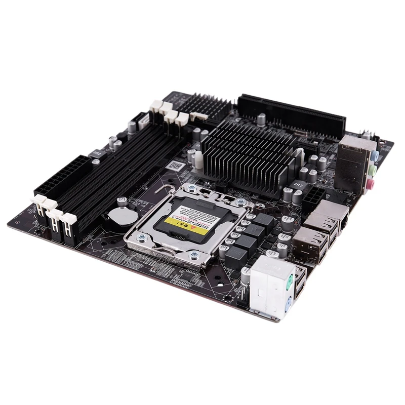 PPYY-X58F LGA1366 настольный компьютер материнская плата с жесткими дисками SATA 3,0/2,0 USB 2,0 DDR3 1600 ГБ, 64 ГБ, 2 канала материнская плата для Intel
