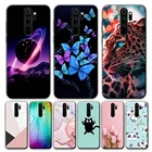 Чехол-накладка для Redmi Note 8 Pro, мягкий силиконовый чехол 6,53 дюйма с милыми животными для Redmi Note 8 Pro, защитный чехол, чехол