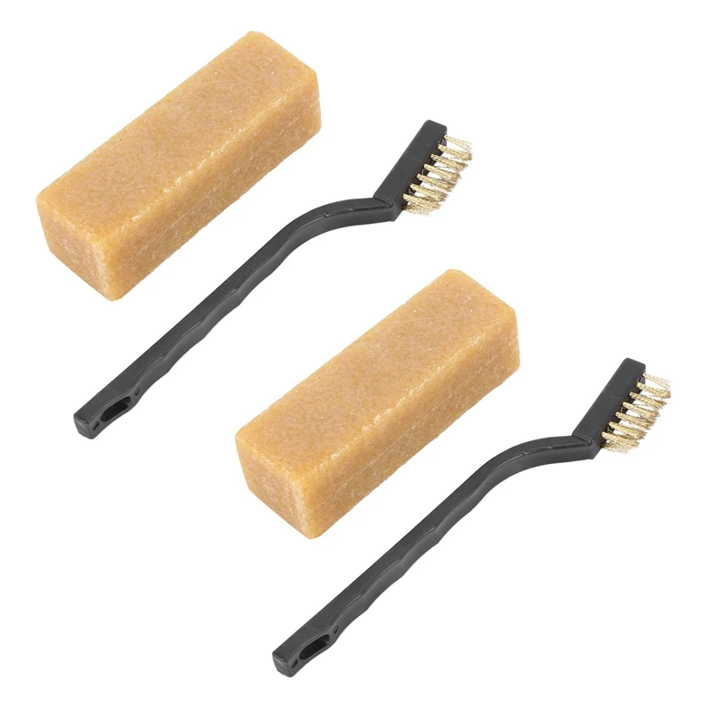 

2X Skateboard Eraser Grip Tape Gum Sandpaper Cleaner Skate Board Clean Accessories