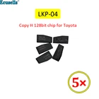 5 шт.лот LKP-04 керамический карбоновый чип LKP04 Pro copy H 128bit транспондерный чип для Toyota LKP 04, поддерживается Tango