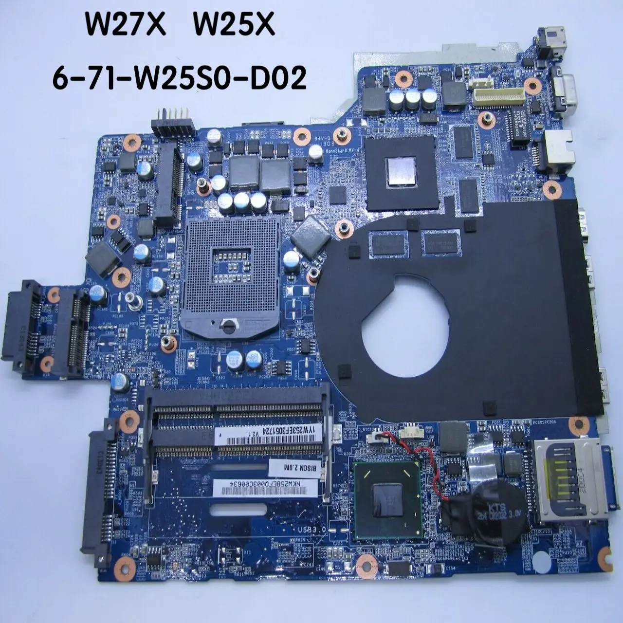 6-71-W25S0-D02 для Clevo W27X W25X W271ES W211ESMB Материнская плата ноутбука W251ESMB-0D материнская плата полностью протестировано работы