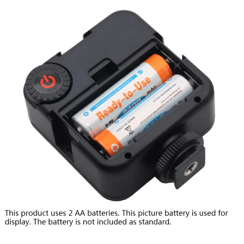 Портативная светодиодсветильник лампа с регулируемой яркостью для видеокамеры |