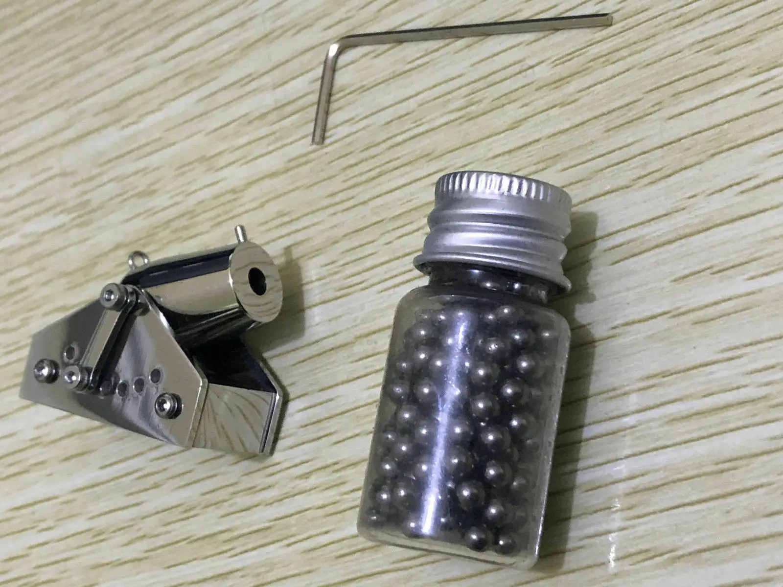 Новая карманная мини-артиллерия набор военных моделей миниатюрная Серебряная