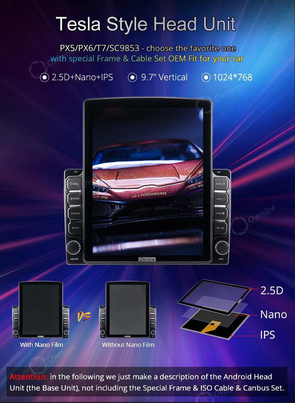 Ownice Octa 8Core Android 10 0 Автомобильный мультимедийный блок для Toyota Tundra XK50 2007 2013/Sequoia 2008 -