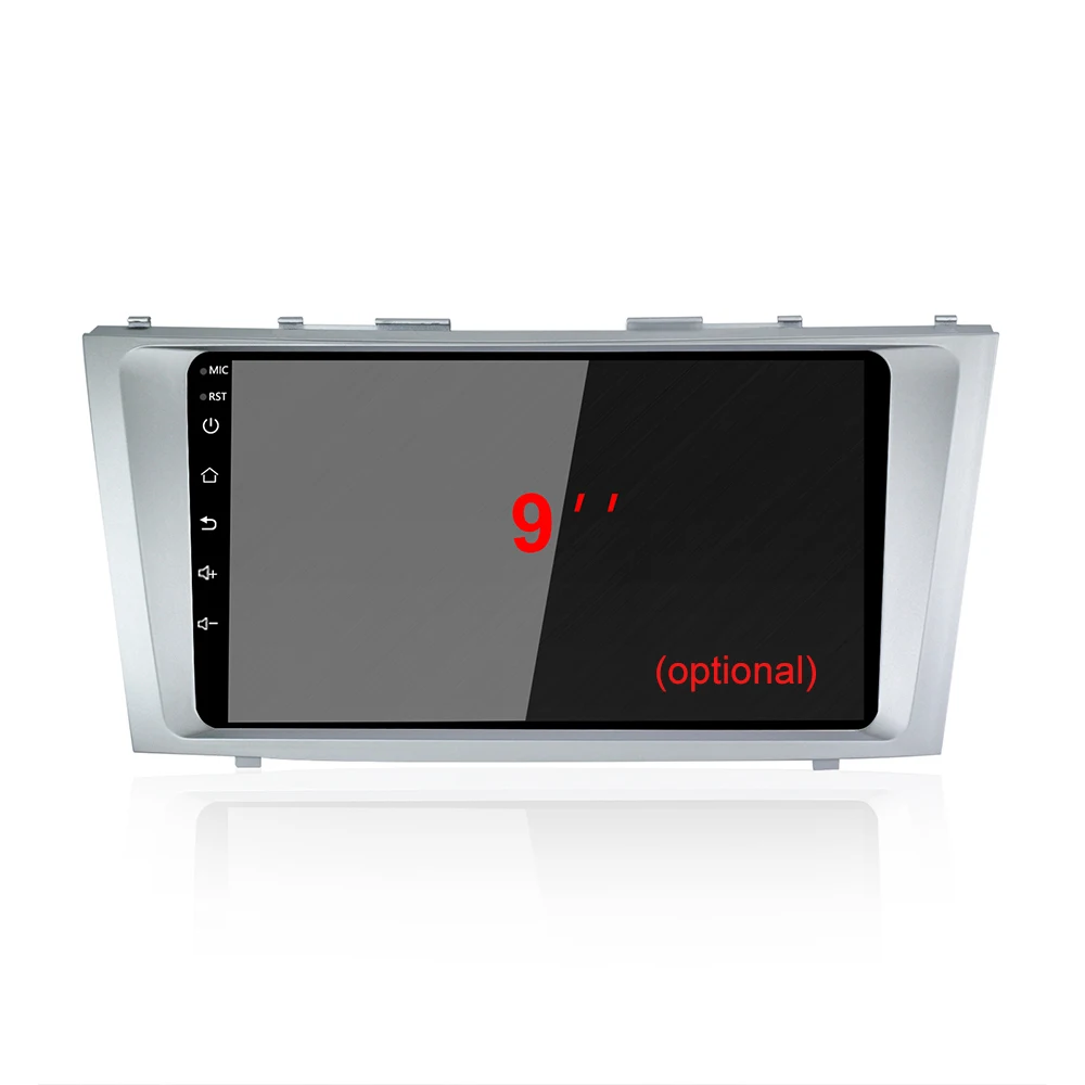 Автомобильный радиоприемник 9 дюймов 2 Din комплект для установки приборной панели