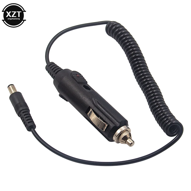 Автомобильный светодиодный разъем для прикуривателя 12 В с предохранителем и