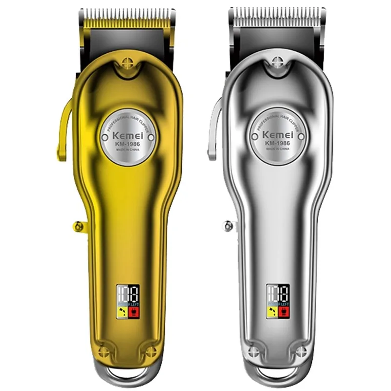 

all metal professional hair clipper barber hair trimmer men cord&cordless electric hair cutting machine rechargeable haircut