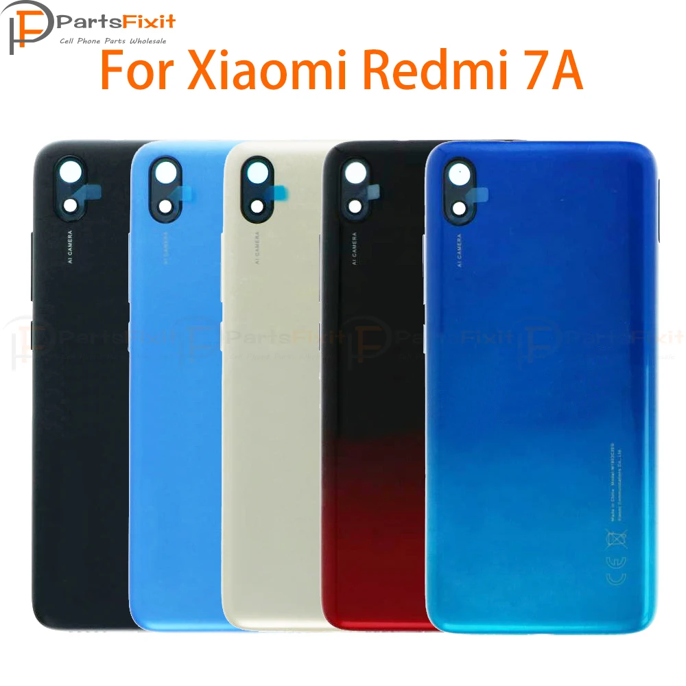 Задняя крышка батарейного отсека для Xiaomi Redmi 7A|Бамперы| |
