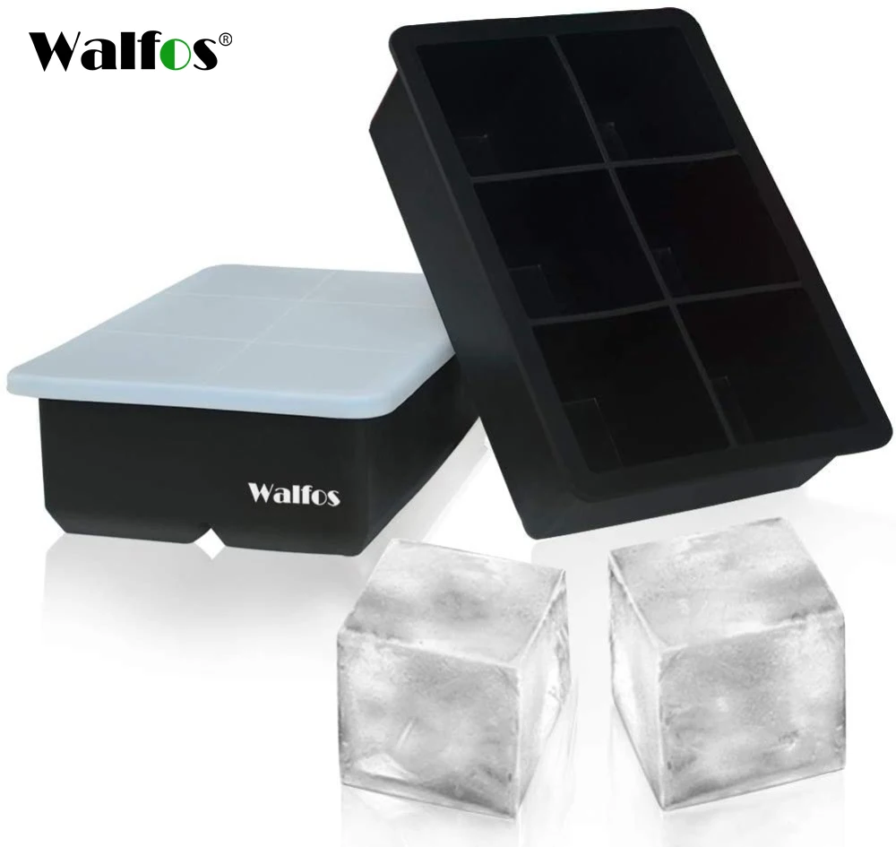 WALFOS 1 шт. Новинка большой 6 квадратный из мягкого кашемира в полоску большая