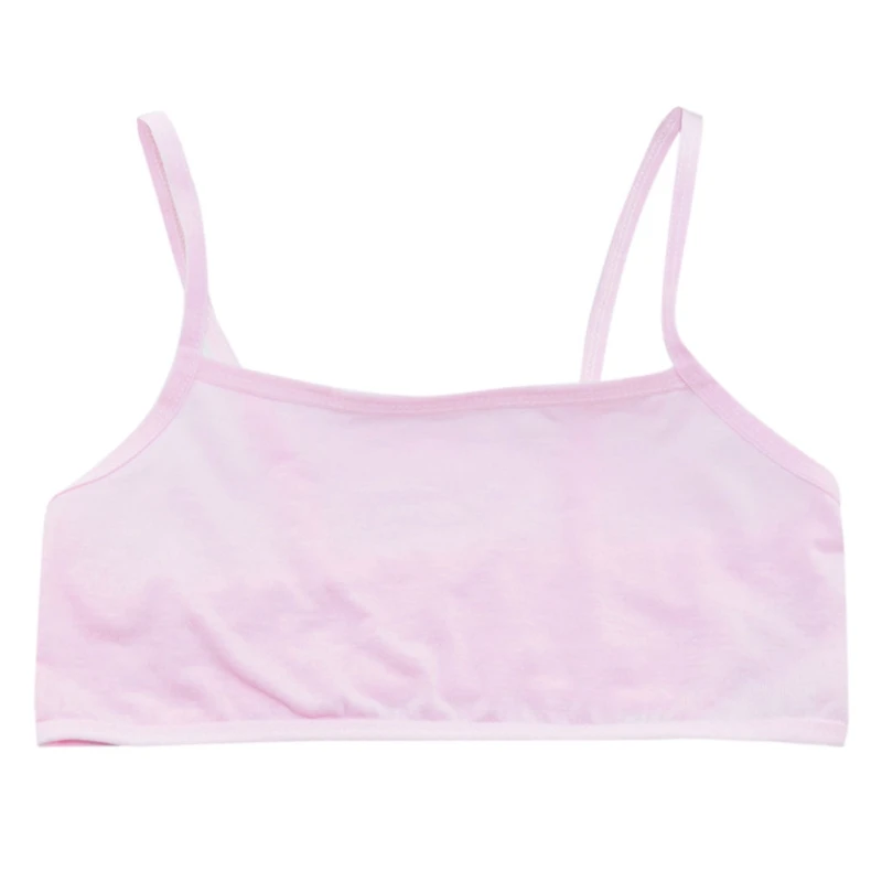 Хлопковое нижнее белье для девочек подростков студенческий бюстгальтер