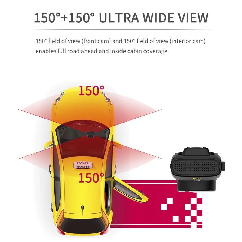 HGDO, Wi-Fi, автомобильный DVR регистратор, видеорегистратор Novatek 96660 sony 307 автомобиля Камера камера с GPS 4K 1080P Ночное видение видео Регистраторы DVR