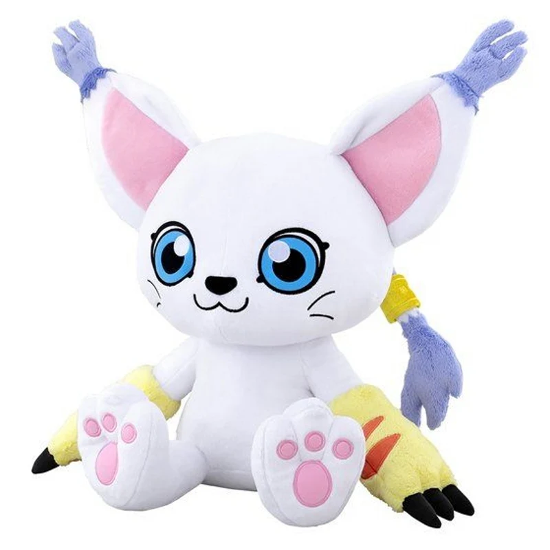 

Digital Digimon Adventure Tailmon Plush Doll Stuffed Toys Pillow Soft Cosplay Gift Limit Fashion Fan Xmas Gift
