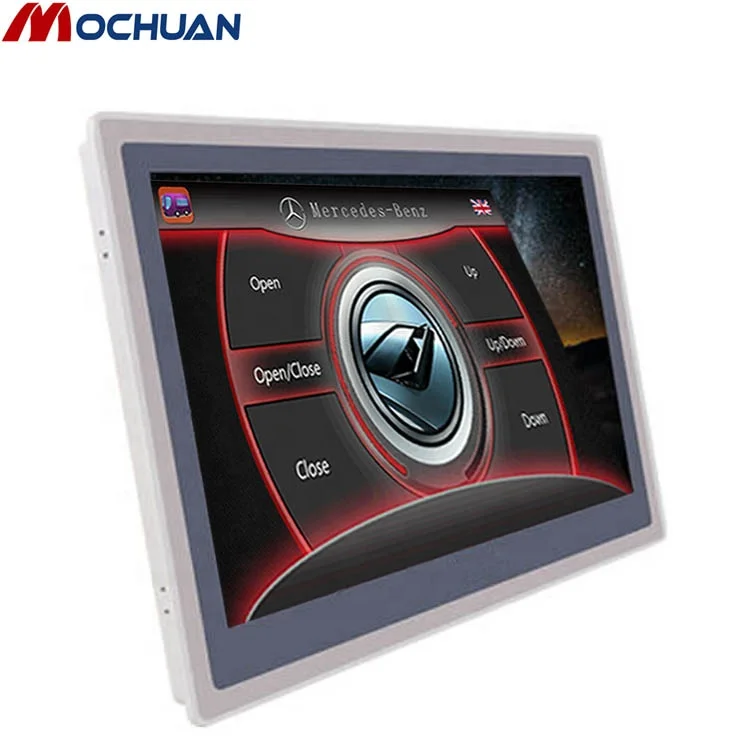 

plc control HMI panel automate controller
