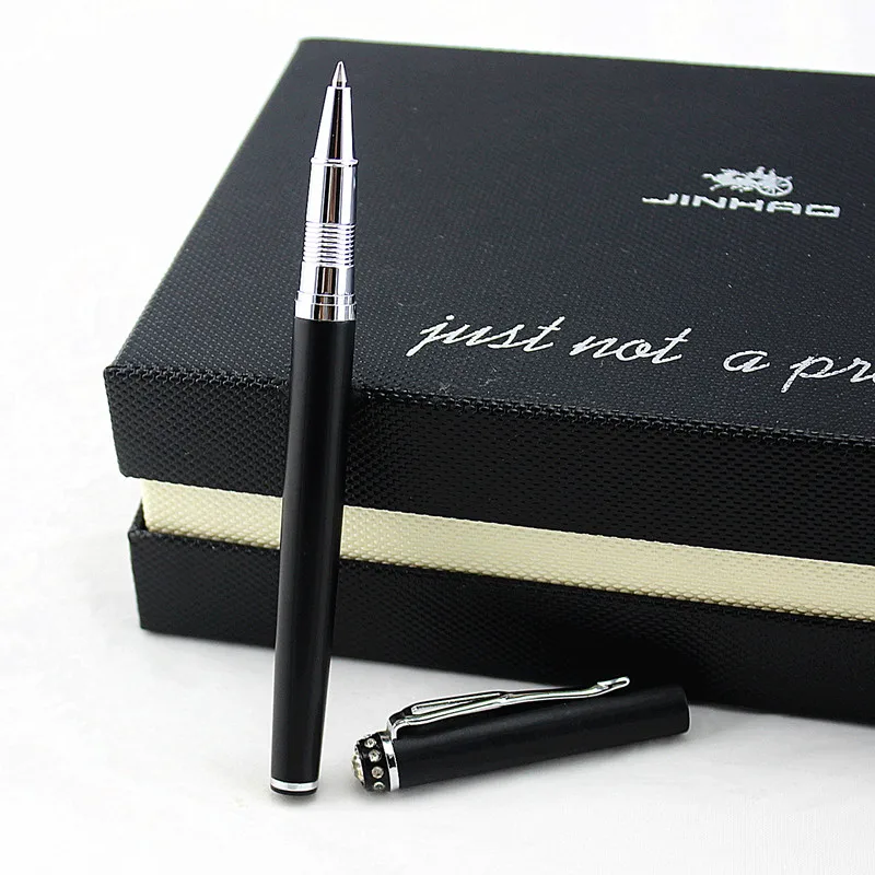 JINHAO 301 Алмазная матовая черная Шариковая ручка/Шариковая/роликовая/Шариковая
