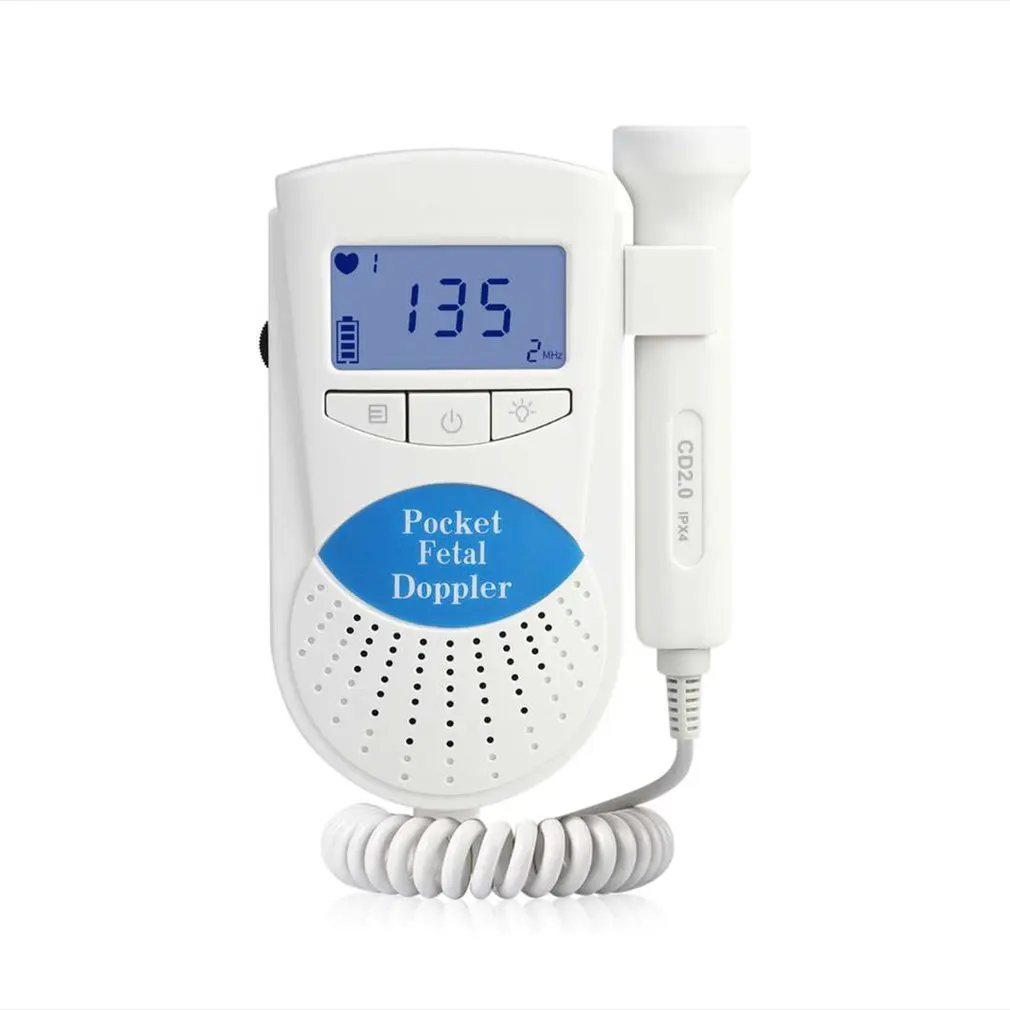 

Pregnant Woman Household No Radiation Fetal Movement High Sensitivity Doppler Detection Safe Fetal Heart Apparatus