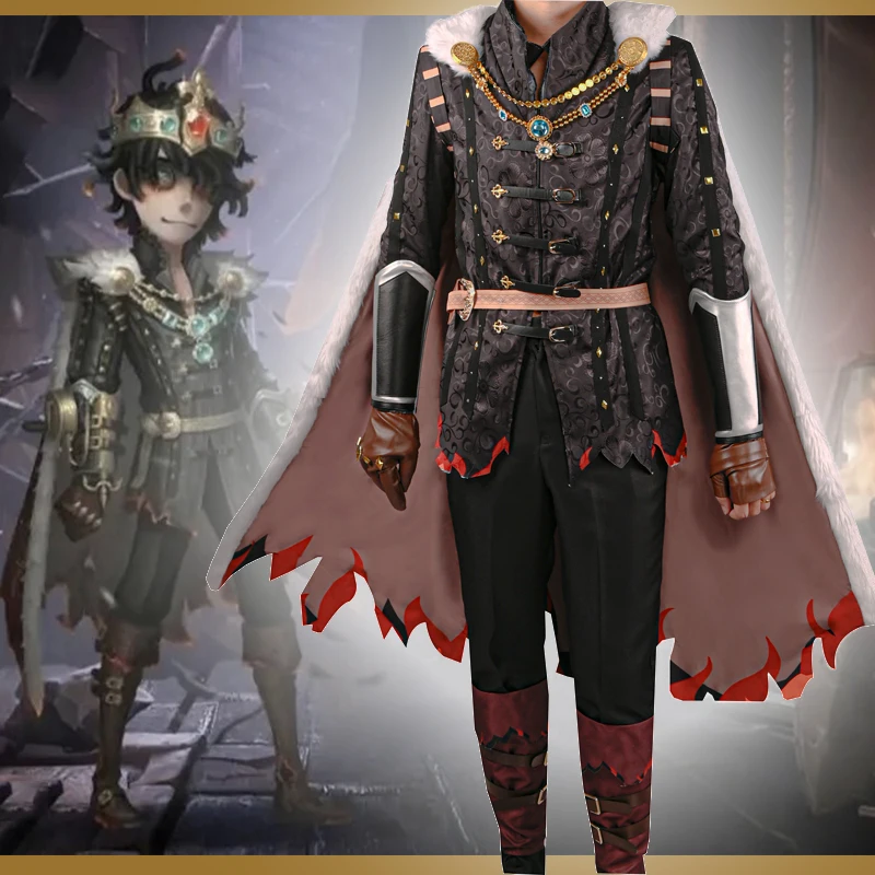 

Game Identity V Cosplay Costumes Cosplay Survivor Emil Patient Cosplay Costume The Fugitive Skin Uniforms Clothes Suits New