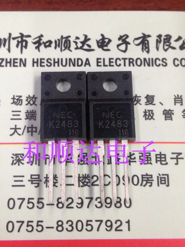 

5 шт./лот 2SK2483 TO-220F