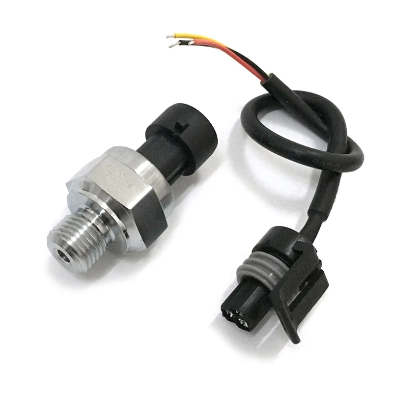 

Pressure Sensor 1.2 Mpa Air Compressor Pressure Transmitter Pressure Transmitter G1 / 4 DC 5 V for Oil Fuel Gas Water