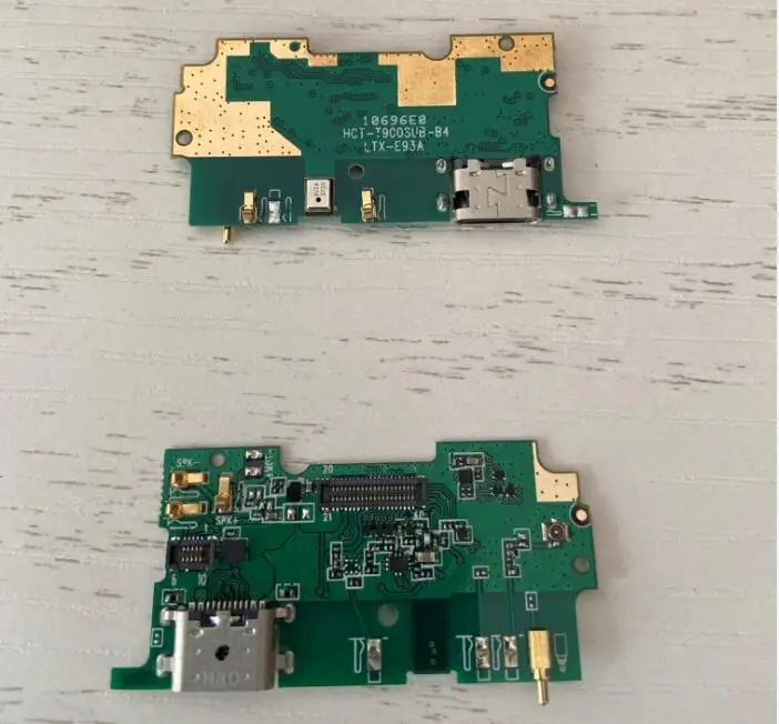 Гибкий кабель для док-станции BluBoo S1 разъем USB зарядки | Мобильные телефоны и