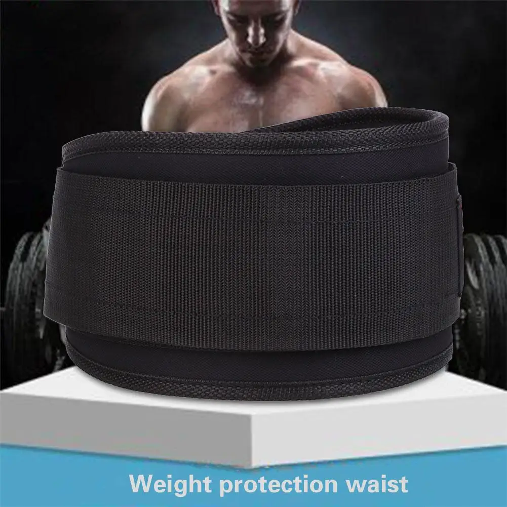 

Weight Lifting Belt Waist Protector Gravity Training Body Building Gym Crossfit