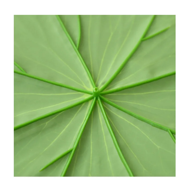 1 шт. искусственные листья лотоса в деревенском стиле | Дом и сад