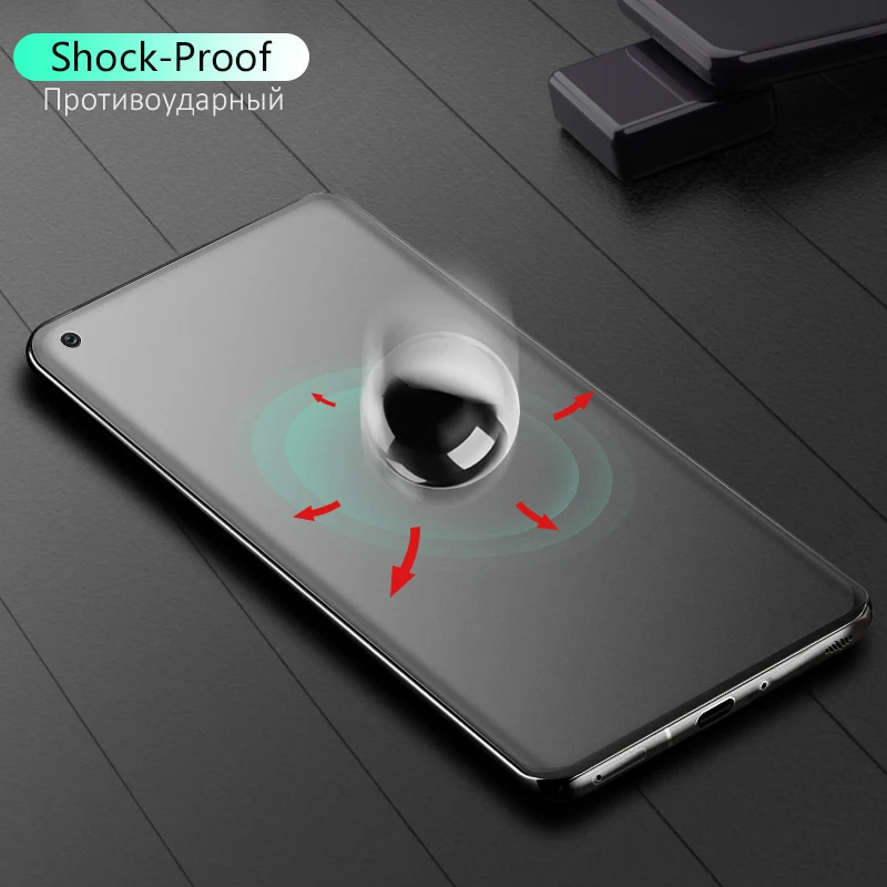 Матовая пленка CHYI для Xiaomi Mi 11 Pro Гидрогелевая без отпечатков пальцев | Мобильные