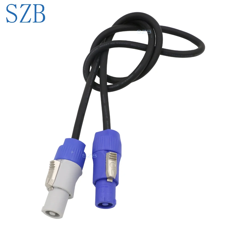 Кабель PowerCon 1 5 М переменного тока кабель питания для сцены светильник с