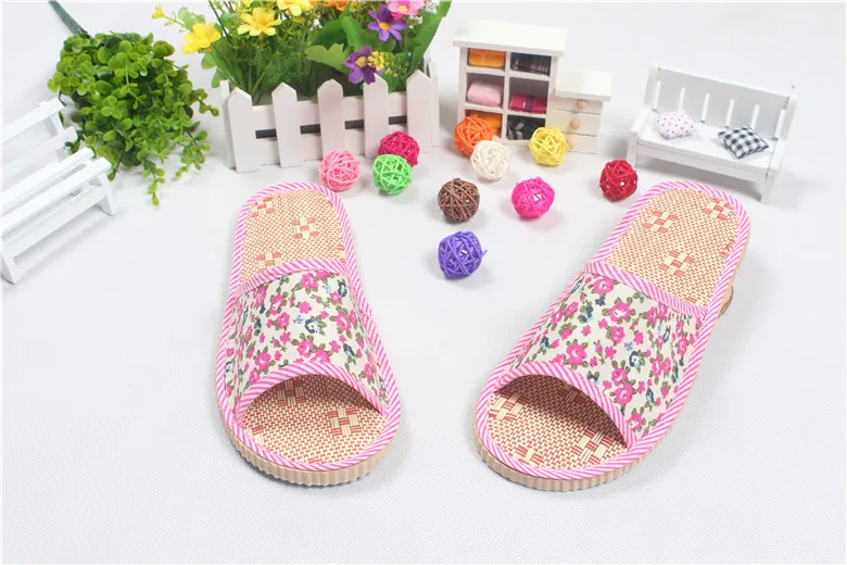 Aleafalling конопли женские босоножки Сезон лето Массажная женская обувь Zapatos Mujer мода