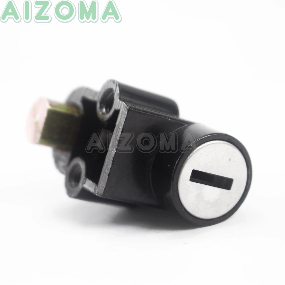 Мотоцикл масляный топливный бак газовый переключатель зажигания Крышка замка