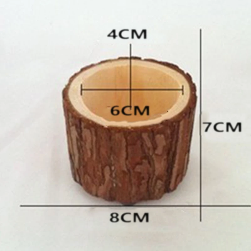 Декоративный цветочный горшок винтажный маленькая коробка для горшков поднос