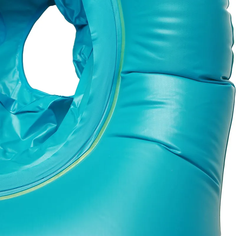 

Yellow Mother Child Parent Child Double Interactive Swimming Ring Safety Inflatable Swim Beach Accessories Child Safety Products