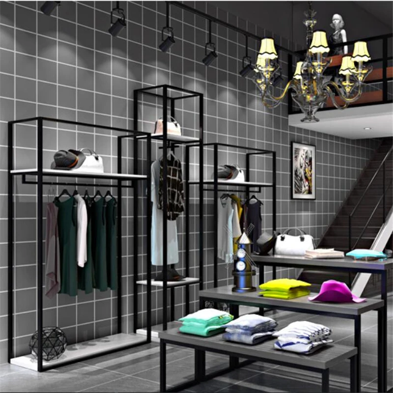 Высококачественные Женские обои в скандинавском стиле серый цемент|background