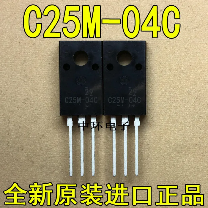 100% новый и оригинальный C25M 04C ESAC25M 10A/400V TO 220F|Запасные части| |