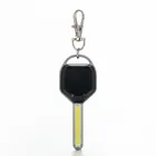 COB светодиодный брелок флеш светильник брелок Портативный брелок Светильник вспышки светильник сумка аварийного кемпинга фара для рюкзака светильник