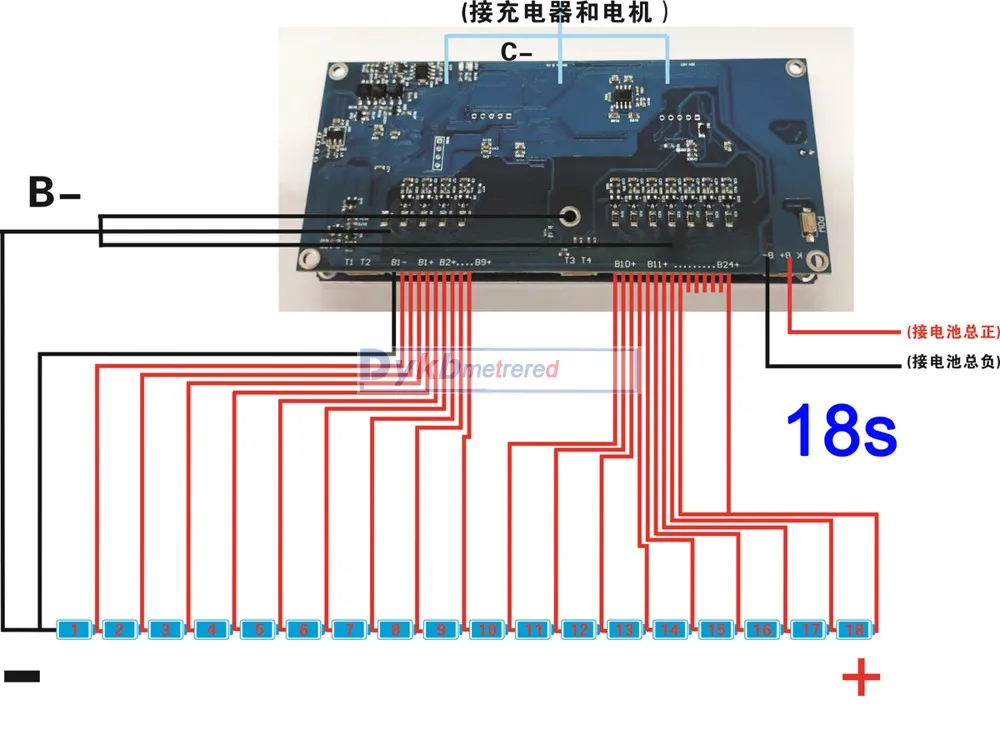 Смарт Bluetooth 14 S-24 S 50A 80A 100A 150A литий-ионный Lipo Lifepo4 LTO литиевая батарея Защитная плата BMS баланс приложение 16S 17S 20S