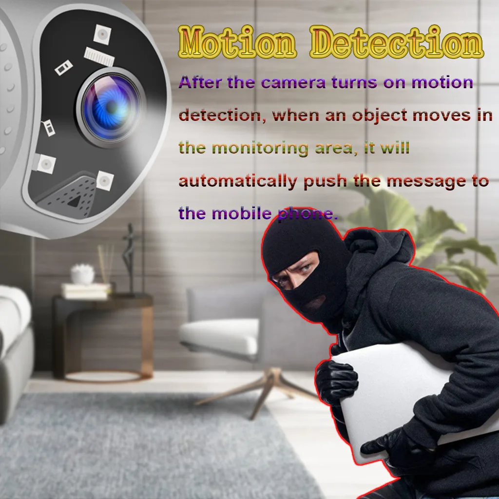 Mosunx HD 1080P ip камера с детектором движения WiFi Облачное хранилище CCTV домашняя IP