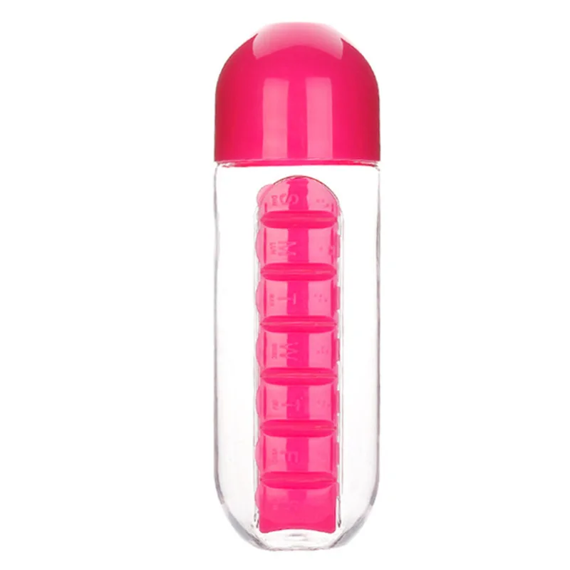 600 мл креативный спортивный походный пояс для кемпинга семь дней коробка