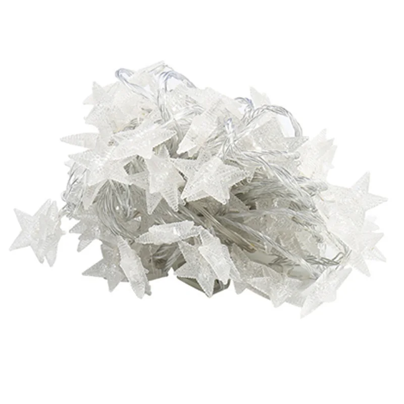 

Новый 23Ft 50LED Водонепроницаемый для создания сказочной атмосферы на открытом воздухе на солнечных батареях строка звезда гирлянды светодио...