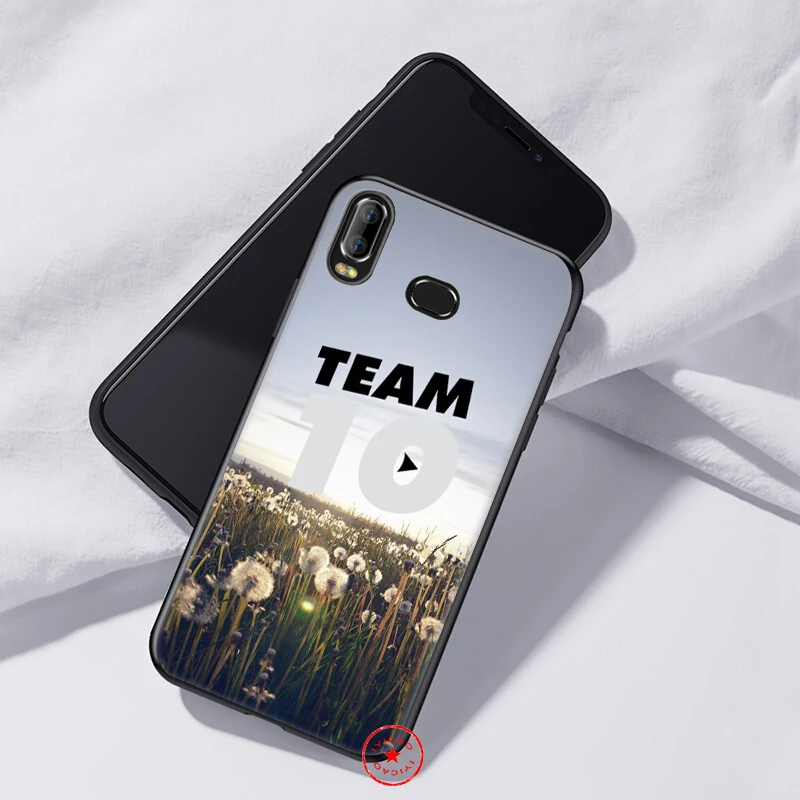 IYICAO 10 Джейк Paul мягкий чехол для samsung Galaxy A50 A60 A70 A40 A30 A20 A10 M10 M20 M30 M40 телефона |