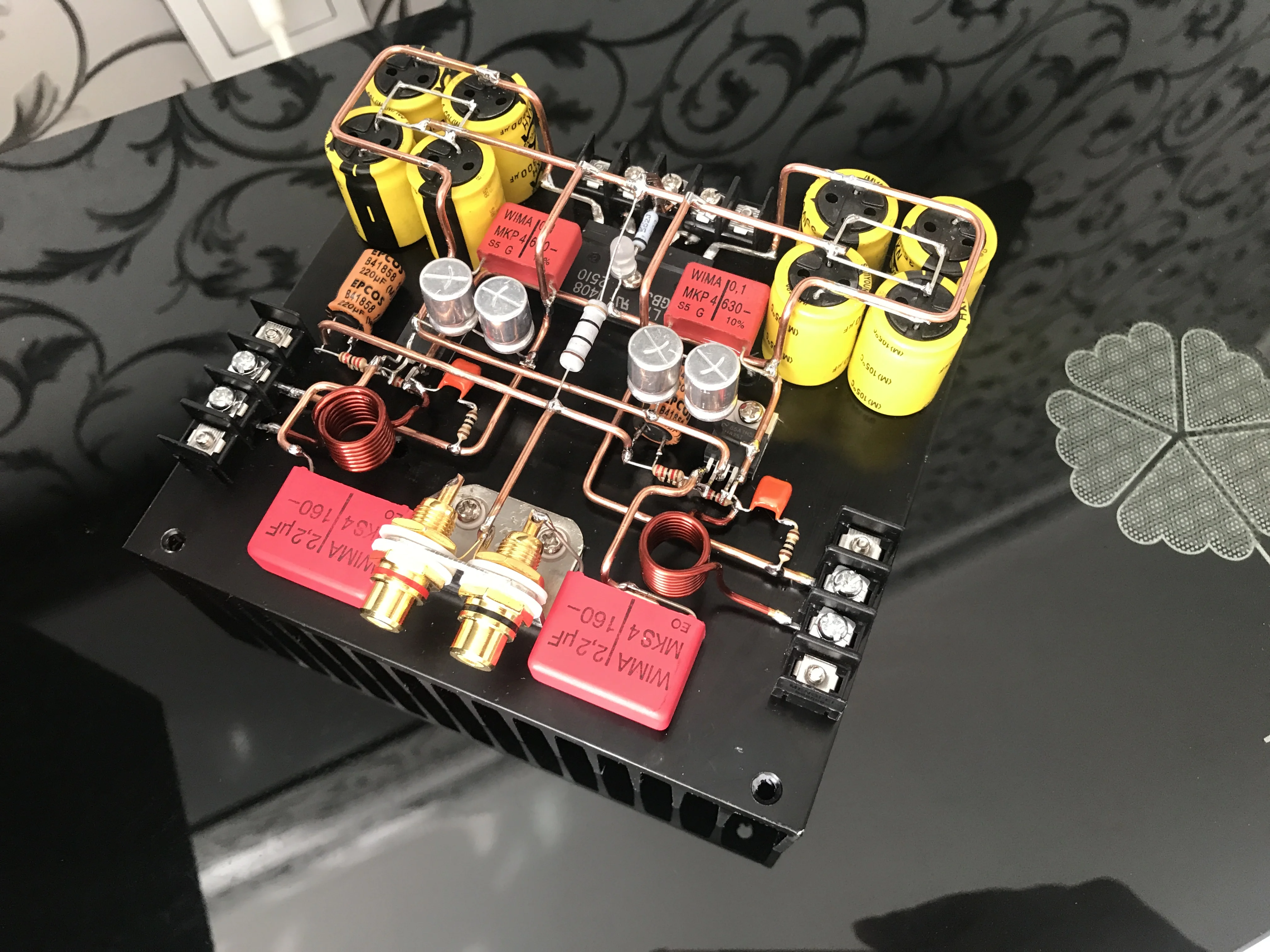 Новейшая Плата усилителя мощности LM1875 усилитель HIFI2.0 30 Вт + Входное напряжение: