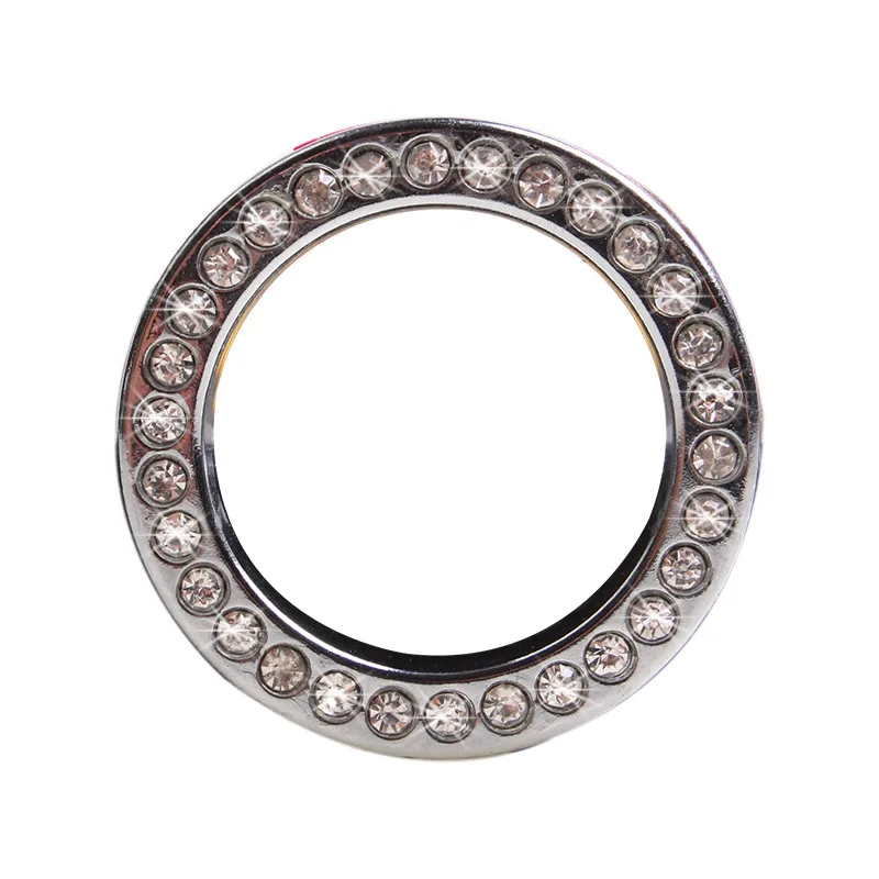 Sunway украшение для ключей с одним ключом большое кольцо алмазным замком 42 мм