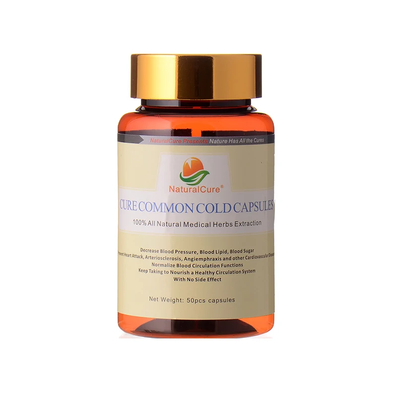 

NaturalCure выдерживает распространенные холодные капсулы, лечит боль в горле, усиливает иммунитет тела от вируса простуды, растительный экстра...