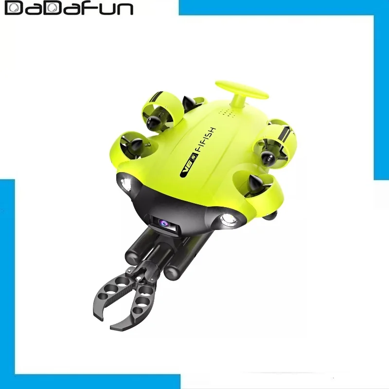 Подводный Дрон FIFISH V6S компактный всенаправленный ROV с 4K UHD камерой дистанционным