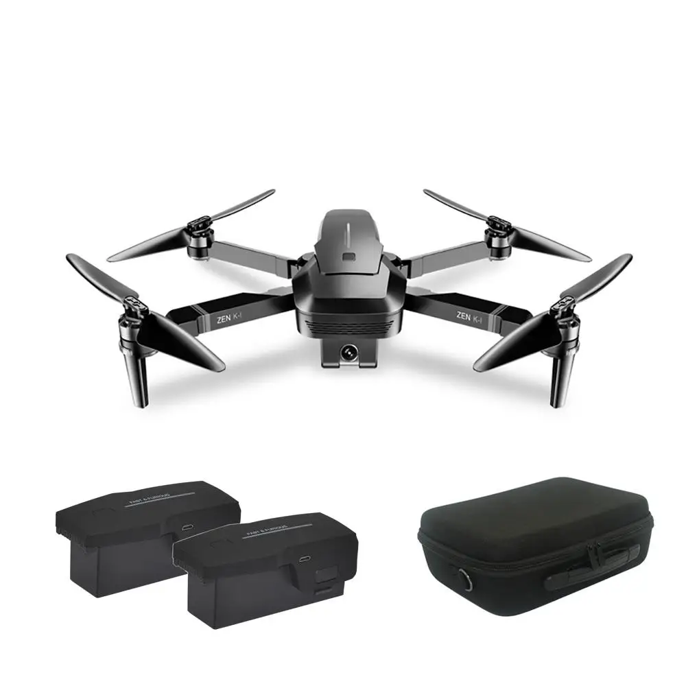 VISUO ZEN K1 бесщеточная двойная камера оптический поток HD зум 4K Дрон Складная