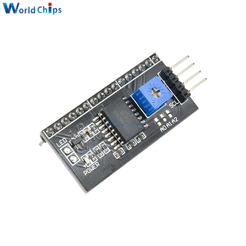 Порт платы IIC I2C TWI последовательный интерфейс SPI для Arduino 1602 2004 ЖК адаптер дисплея