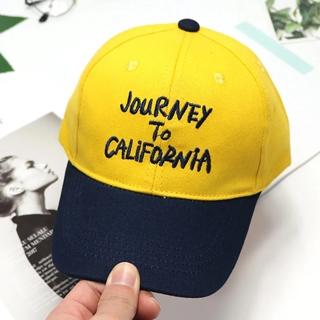 Новое поступление бейсбольная кепка для мальчика регулируемые шляпы